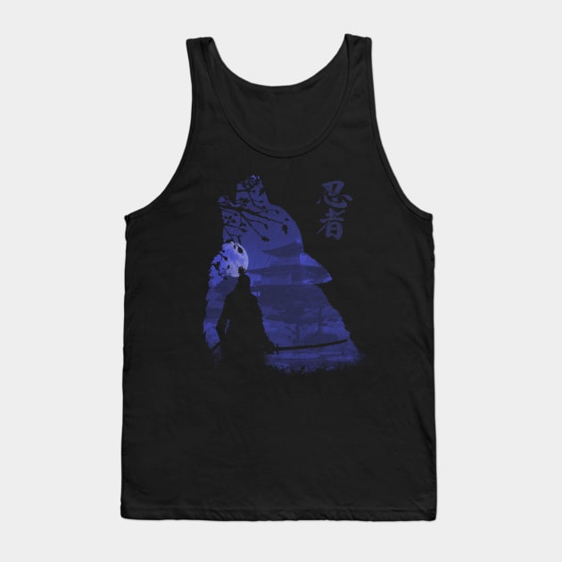 The way of shinobi Tank Top by Genesis993